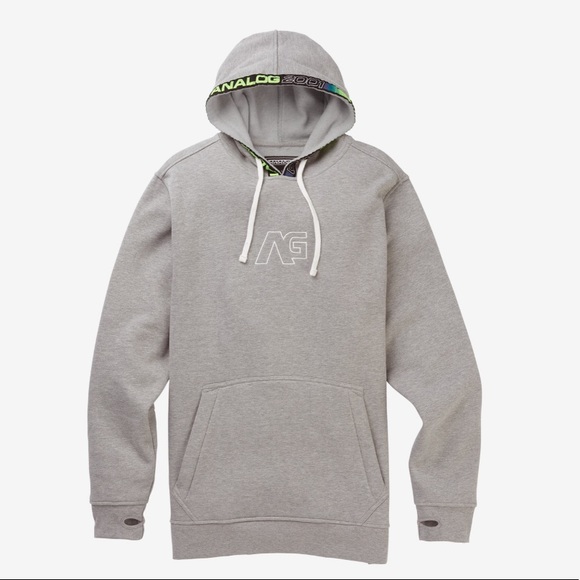 ❄️🔥Analog x Burton Crux Pull Over Hoodie🔥❄️~ med - Picture 2 of 10